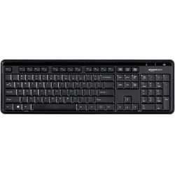 AMAZON BASICS Wireless Keyboard Ultra Quiet & Compact US Layout QWERTY