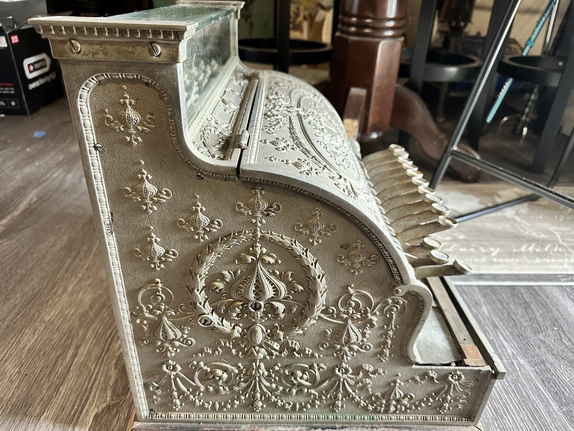 Vintage National cash register