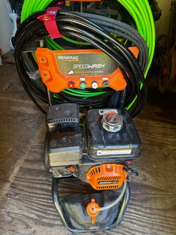 Generac pressure washer