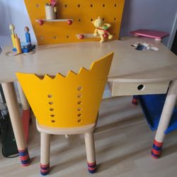 Modern Haba Desk and Chair