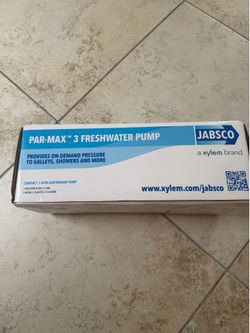 Boat Fresh Water Pump