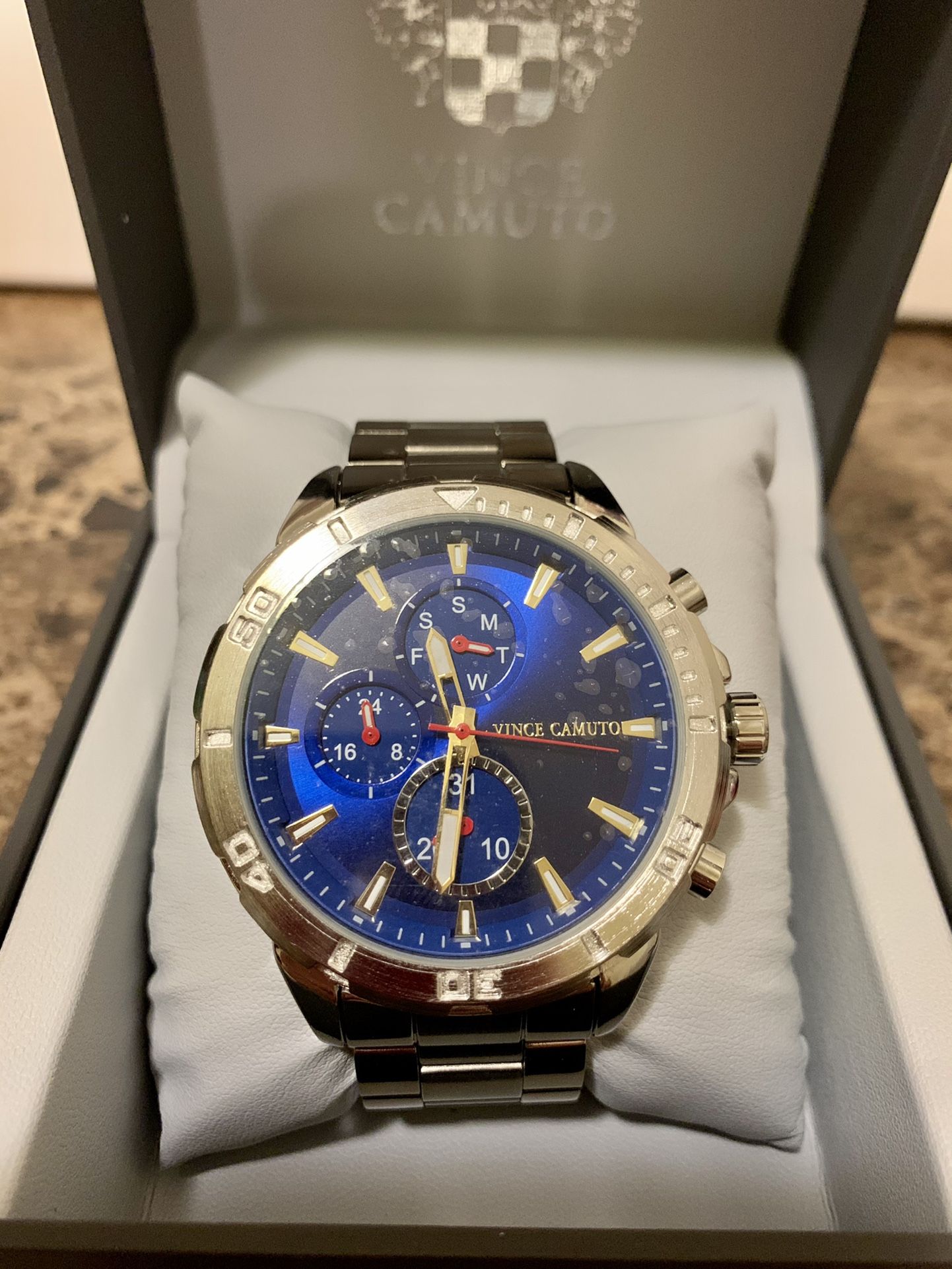 Brand New Vince Camuto Silver Tone Bracelet Watch $90 each Two