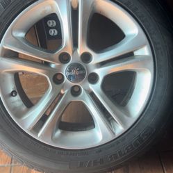 rims and tires 