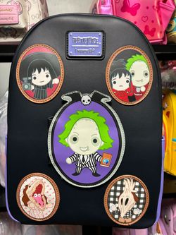 Loungefly Original Beetlejuice Mini Backpack