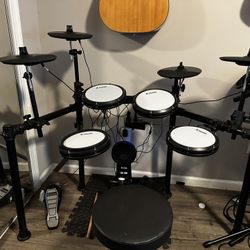 New Donner Electric Drumset 