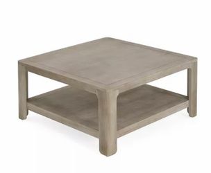 Square Coffee Table - Solid wood
