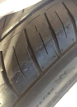 215/55ZR17 2 tires used. 35000 miles
