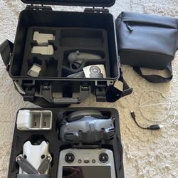 DJI Mini 4 Pro Bundle Fly More Combo Camera Drone with Goggles Smart Controllers