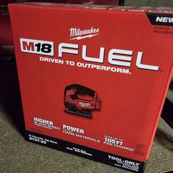 Milwaukee Fuel Jigsaw TOOL ONLY