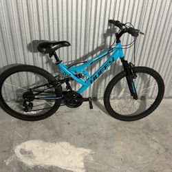 BICYCLE HUFFY 18 SPEED SIZE 24 BRAND NEW 