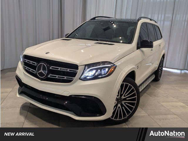 2018 Mercedes-Benz AMG GLS 63