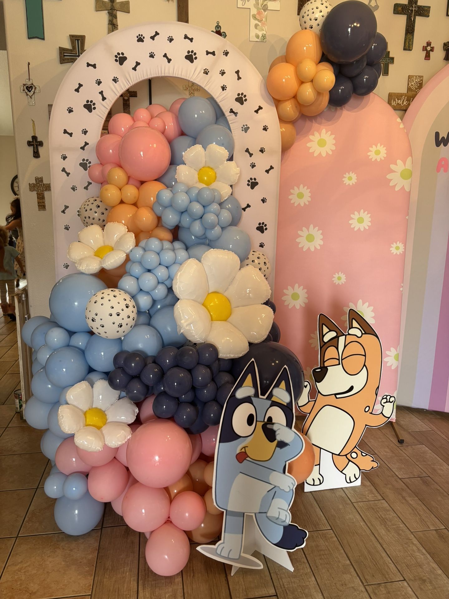 Bluey Birthday Decorations 