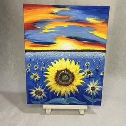 Sunflower Painting Kit