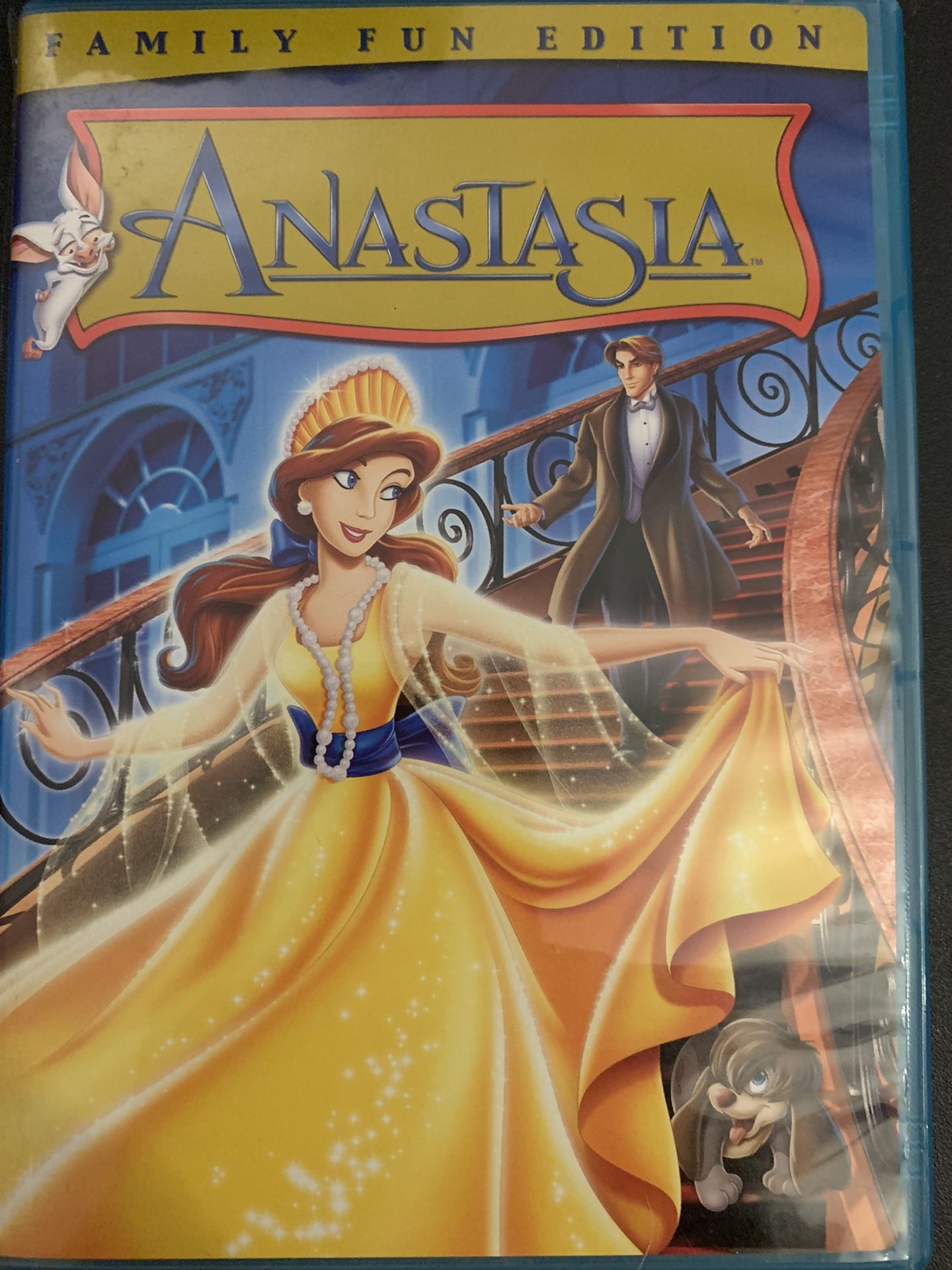 ANASTASIA Family Fun 2-Disc Edition (DVD-1997)