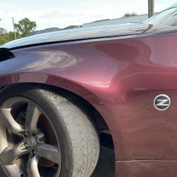 2006 350z Driver Fender