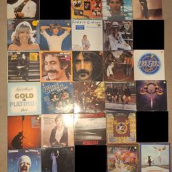 Vintage LP Records Vinyl