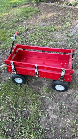 Red wagon