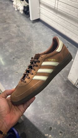 Brown Adidas Samba sz 10