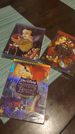 Walt Disney DVD Bundle