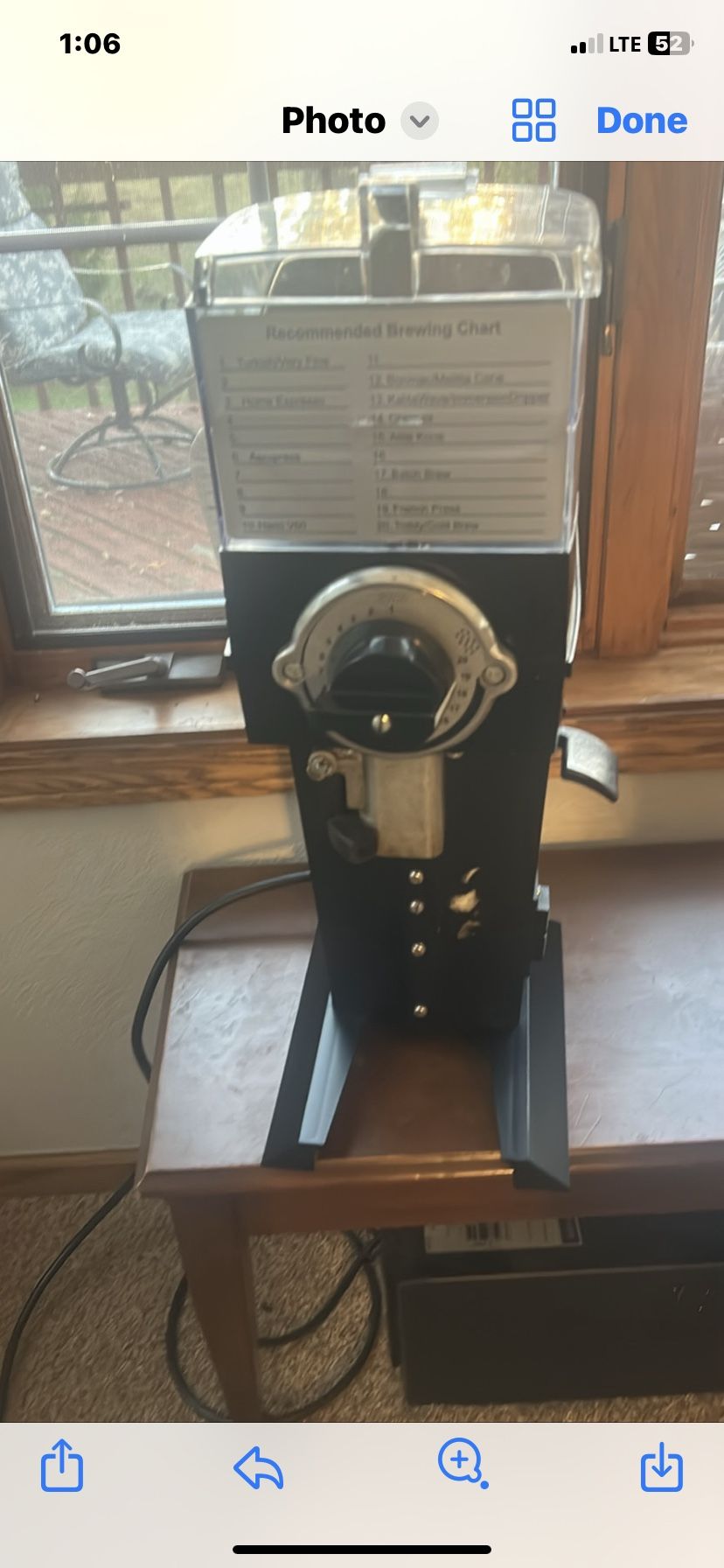 Coffee Grinder 