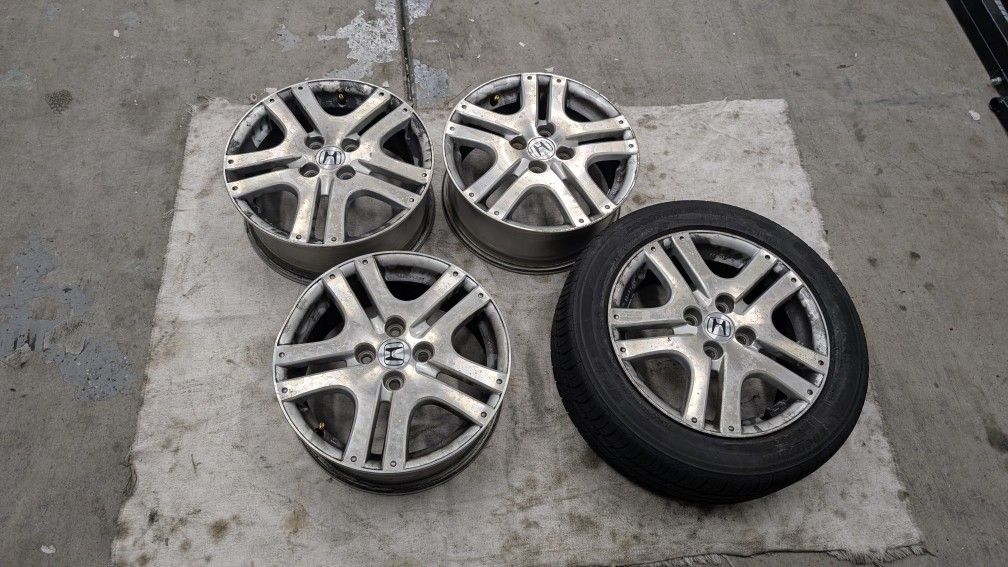 GD3 Honda Fit Sport Wheels 