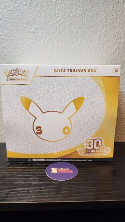 30th Celebration Elite Trainer Box - ME: 30th Celebration (30C)