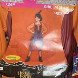 Girl Hocus Pocus Mary Costume