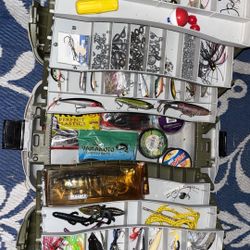 Big Tackle Box Loaded