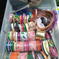 Box Of Ribbon 