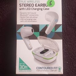 Nizoni True Wireless Stereo Earbuds