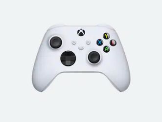 Microsoft XBOX Robot White Wireless Controller Series X, Series S, One, PC Cloud