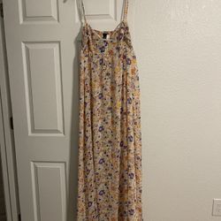 Victoria Secret Floral Maxi dress 