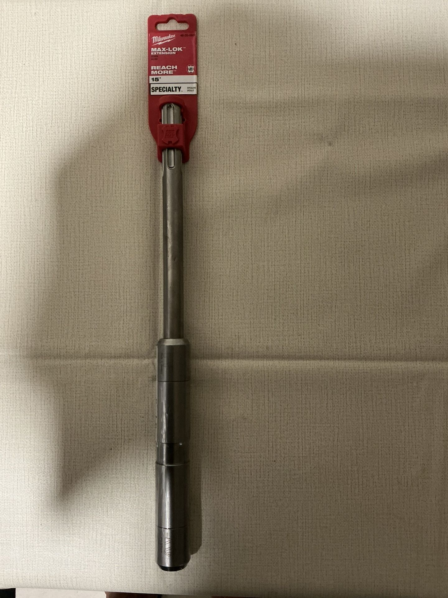 Milwaukee. MAX-LOK SDS MAX 15 in. EXTENSION.