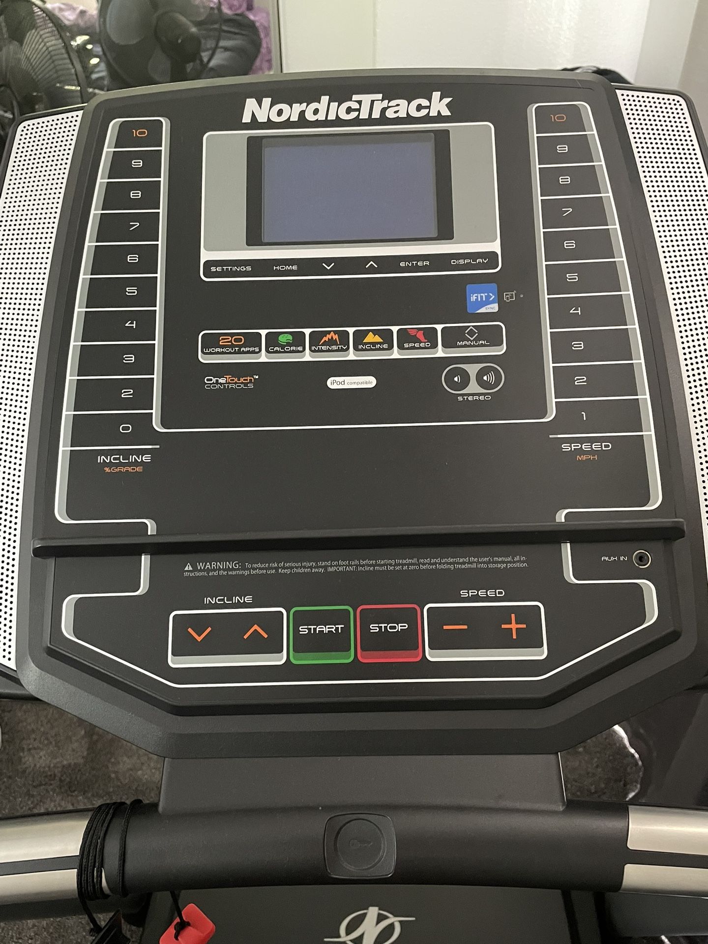 NordicTrack Treadmill