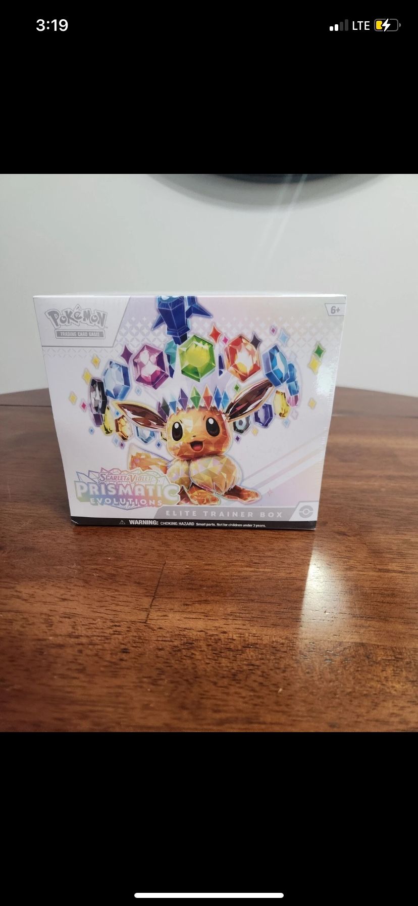 Pokémon Prismatic Etb Sealed 💎