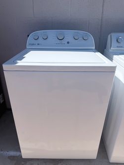 Washer whirlpool whit agitator