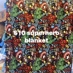 Superhero blanket