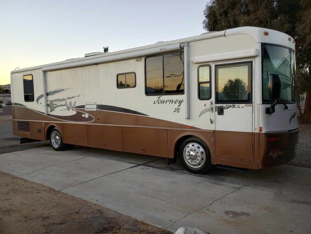 Diesel Pusher Motorhome