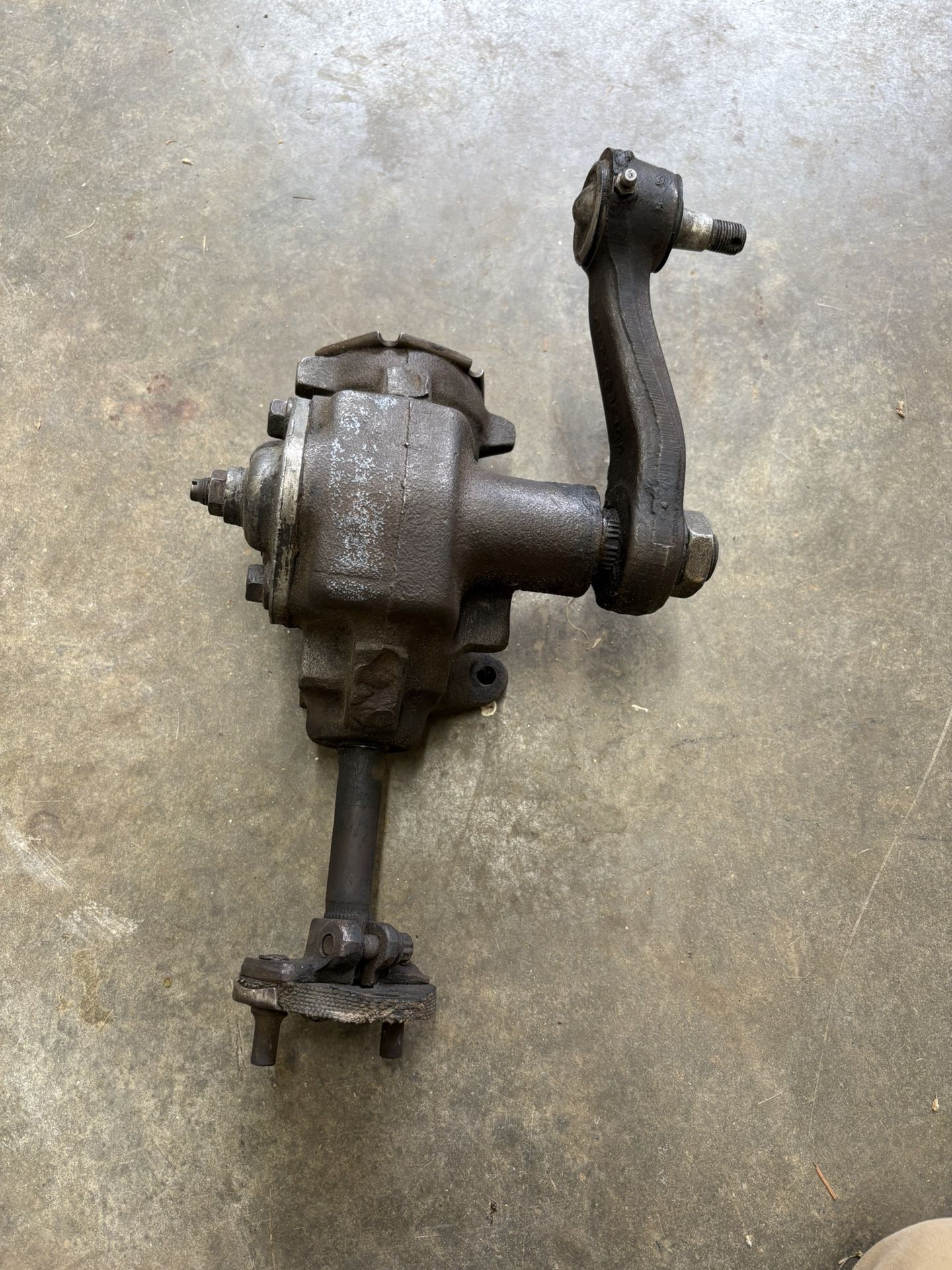 69 Camaro Steering Box