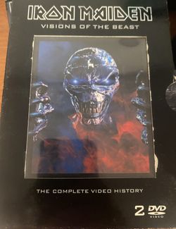 Iron Maiden “Visions Of The Beast”