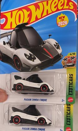 Hot Wheels Pagani Zonda 