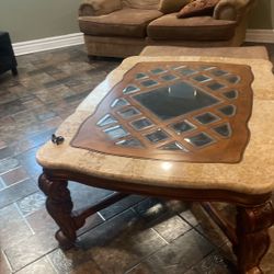 Coffee table and tables