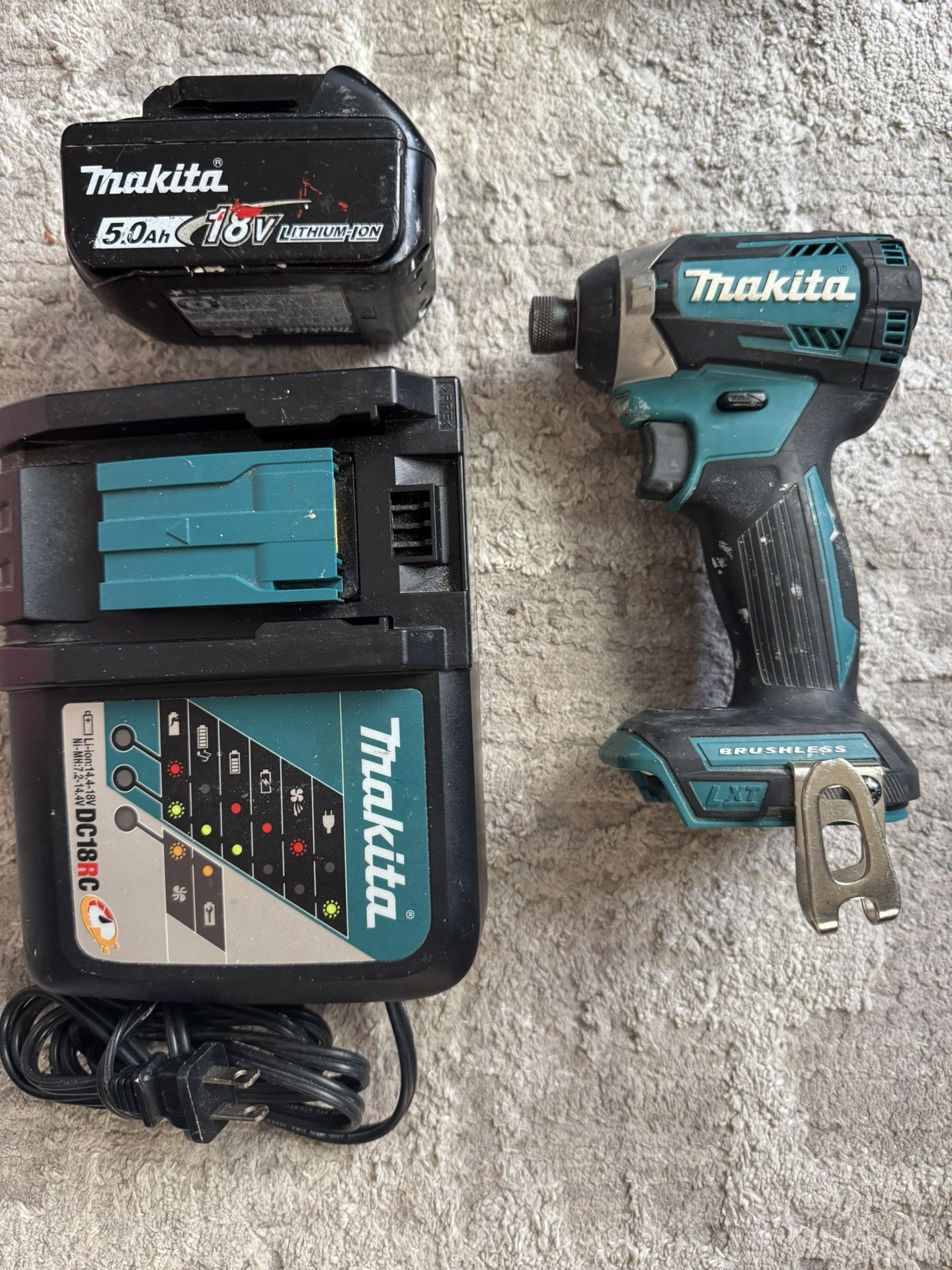 Makita Brushless Impact 18v