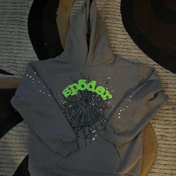 *BRAND NEW* Spider Worldwide “SLATE GREY”  Hoodie - Ready To Ship🚚💨 (Size M)