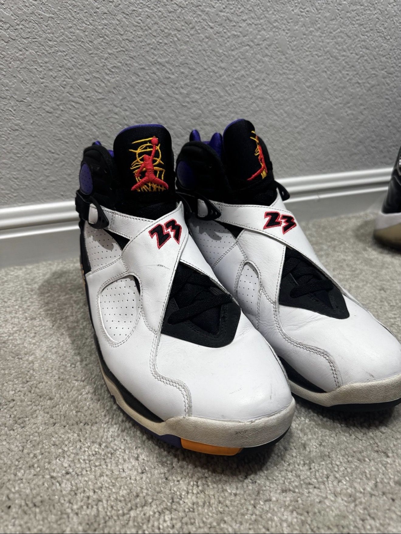 Air Jordan 8 Retro Threepeat