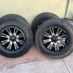 RIMS ONLY TIRES NO GOOD 275/70R18...6 LUGS FIT TOYOTA TACOMA NISSAN XTERRA NISSAN IZUSO RODEO NISSAN FRONTIER NISSAN PATHFINDER 