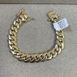 Cuban Gold Bracelet 