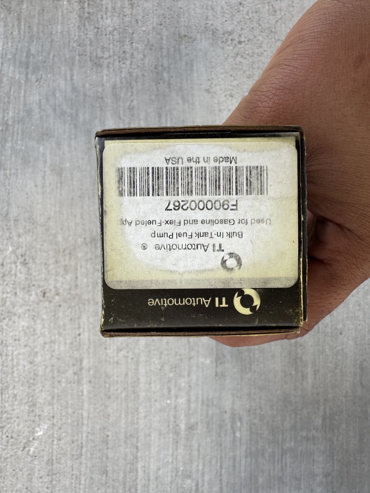 Ti Automotive Fuel Pump