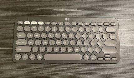 Logitech Pebble Keys 2 K380s Bluetooth Keyboard