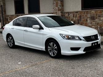 White Honda Accord